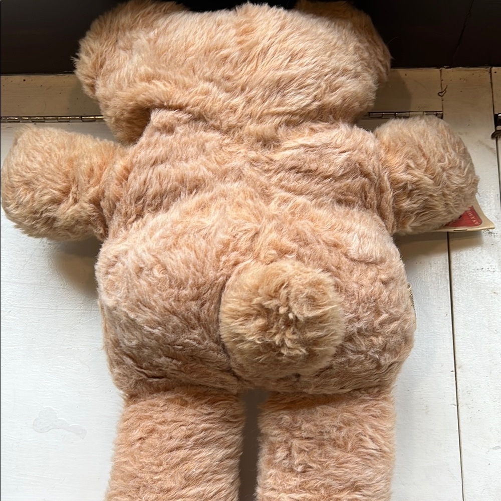 Xavier Roberts 1983 1984 Vintage Retro Furskin Bear - Picture 5 of 6